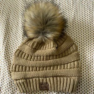 CC Pom Beanie